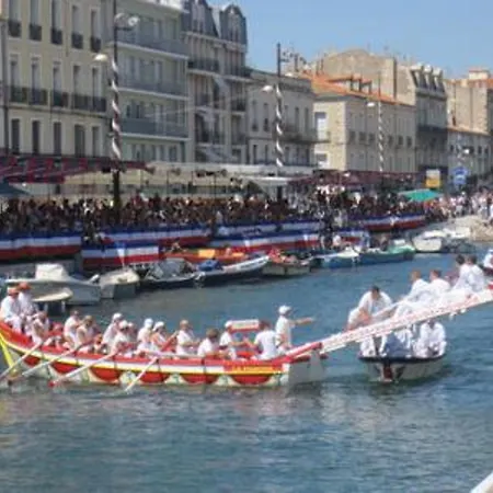 T2 Avec Clim Et Parking Privé - Proche Pour 4 Pers - Fr-1-472-215 Sète